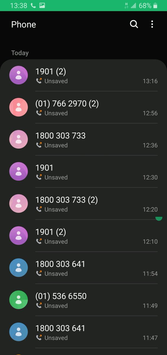 ConorDooley93's tweet photo. @eir All of these calls with not one person that could help me with why my broadband hasn't arrived on the date I was told. The lad who set up the direct debit on the 20/01/21 though was very helpful though I must say! https://t.co/mm7Hlpi5Ji