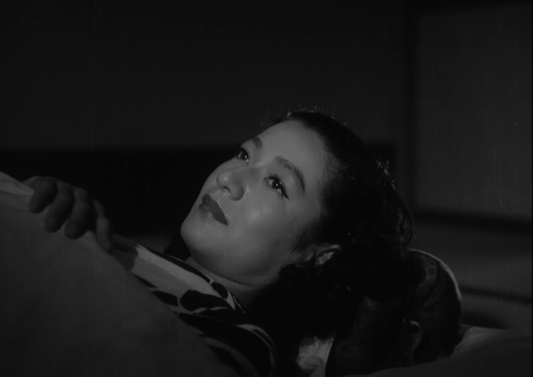 Setsuko Hara as Noriko in Yasujiro Ozu's Late Spring