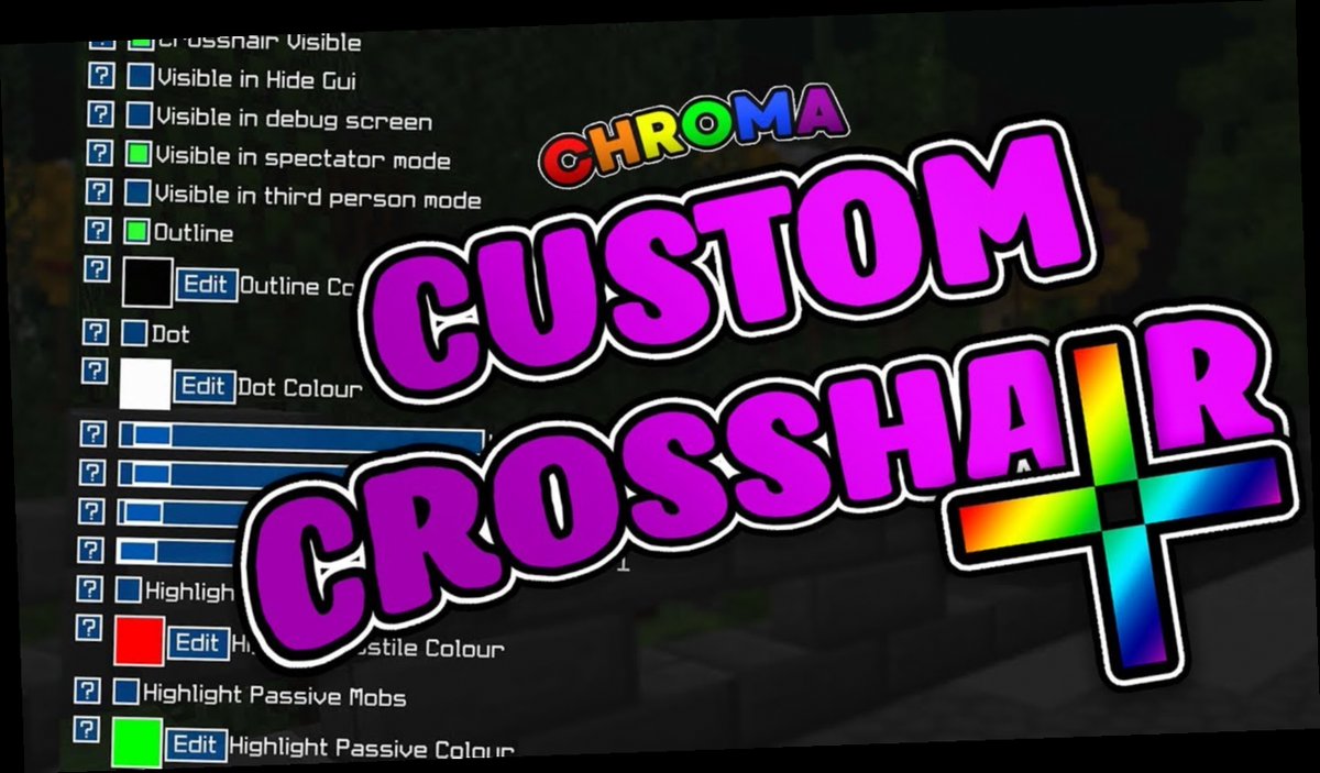 Custom crosshair download
