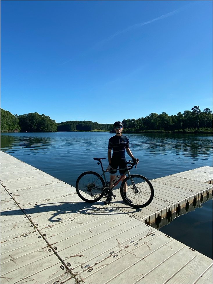 WolberSarah's tweet photo. #HLTH1234 Peer Health Partner, Sam Bochner: I support my emotional and mental health by going on bike rides to boost my mental and physical health. While cycling, I feel relaxed and in a state of flow that increases my productivity for the rest of the day. @emorycshh #flourishing https://t.co/7mrCEJUoi8