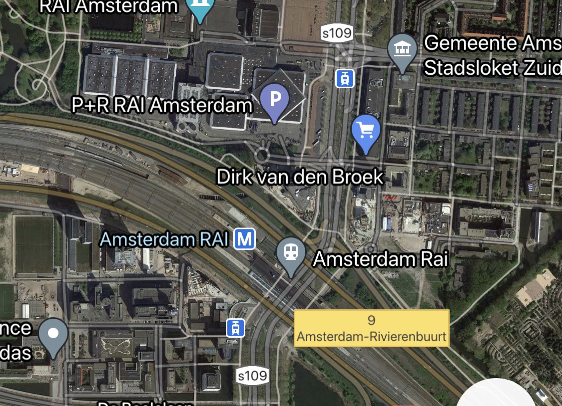 Maak rond station #RAI een aantrekkelijke omgeving om te wonen, werken en te verblijven. Vanavond bespreken we in <a href="/StadsdeelZuid/">Stadsdeel Zuid</a> de #Omgevingsvisie2050. Heb je ideeën, laat het ons hier weten! Vanavond kun je ons volgen via 🎥zuid.notubiz.nl/live #D66