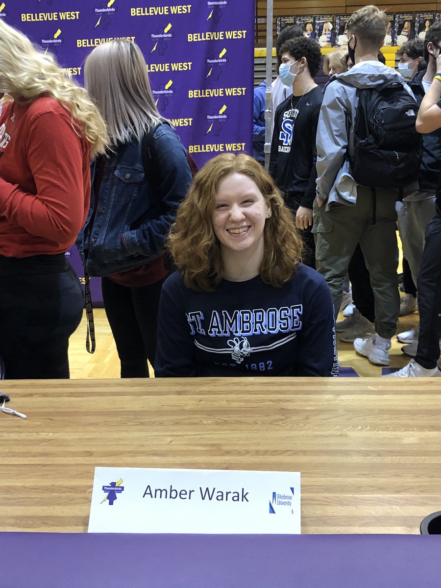 Congratulations to Amber Warak and Isabelle Hanson for signing with Saint Ambrose and MInnesota State University Moorhead!
<a href="/Sharkray68123/">Amber</a> <a href="/ddhanson02/">Isabelle Hanson</a>