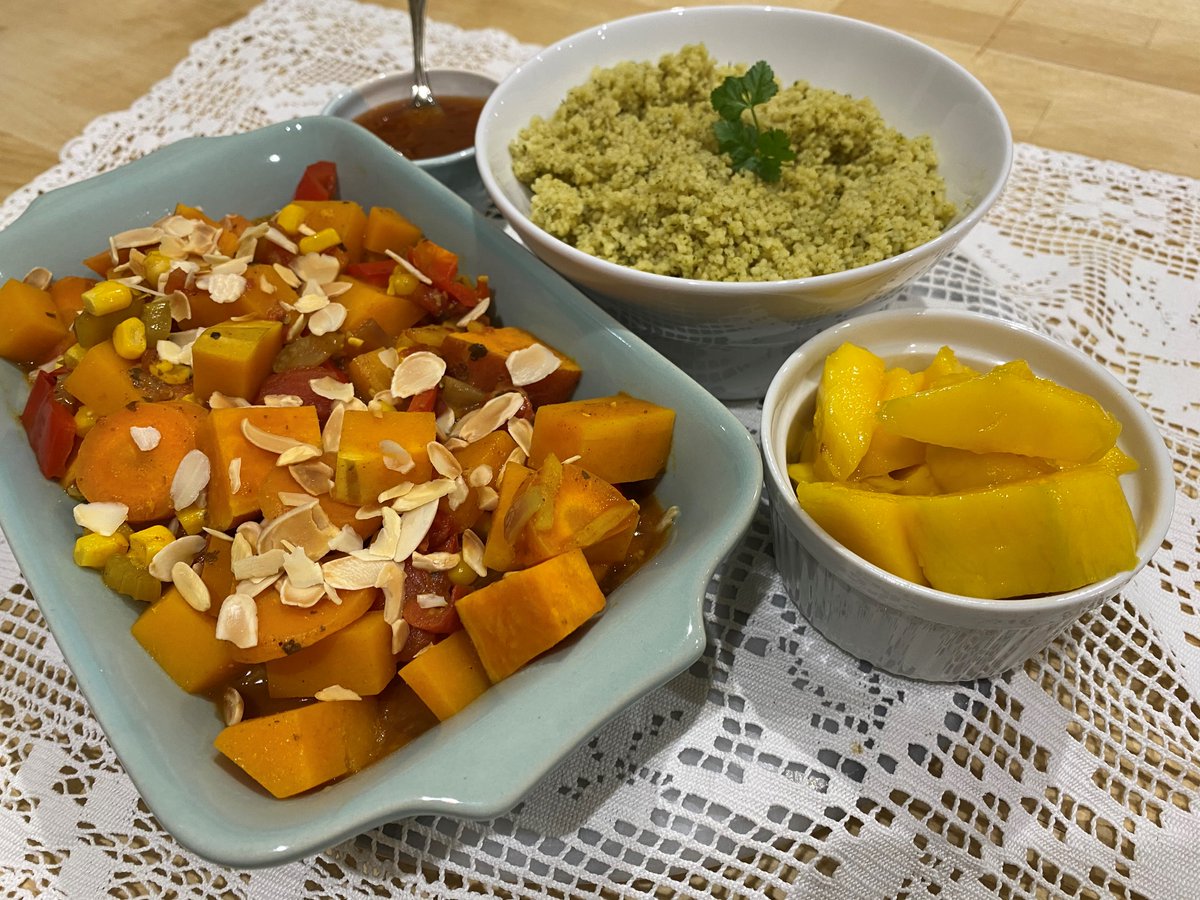 From curry to crumble, TAM recipe writer Beverley Jarvis serves up some warming dishes in our February issue.

Have you made one of Beverley's recipes yet?