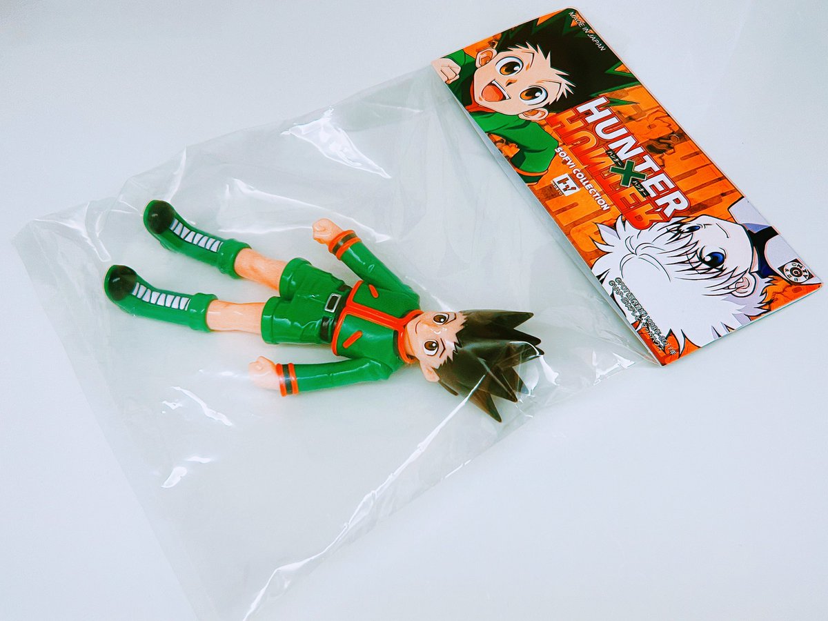 潘めぐみ Han Megumi そうそう 大きめのソフビと言ったら このパッケージ 定番ですよね アツいです 最高 ハンター ハンターハンター ヒキダシストア Hkdsstore 潘めぐみ Han Megumi そうそう 大きめのソフビと言ったら このパッケージ 定番ですよね アツいです 最高 ハンター ハンターハンター ヒキダシストア Hkdsstore
