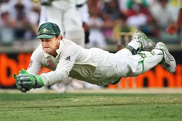Adam Craig Gilchrist, The man who changed the world for Wicket Keeper Batsmen.A Thread