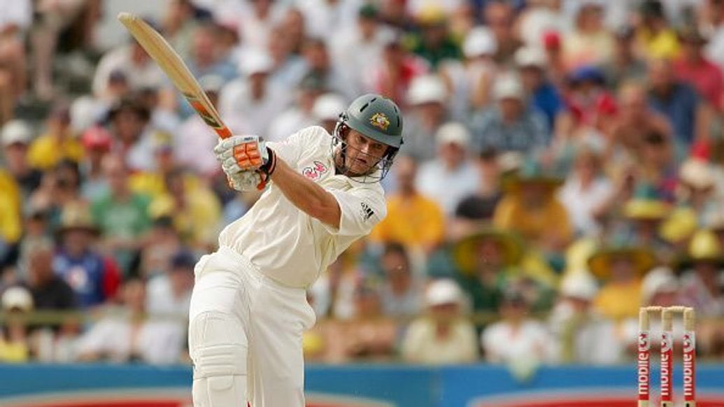 In march 2005 he hits 3 centuries in 3 consecutive innings, becoming the first Australian since Don Bradman to do so.In October 2005 he smashes 103 off 79 balls against the world XI, an attack consisting of, Muralitharan, Vettori, Pollock, Flintoff and Akhtar.