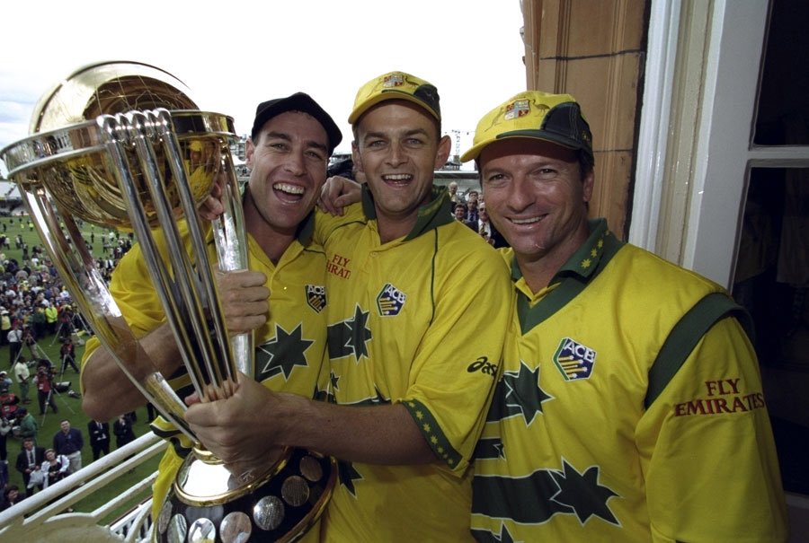 Gilchrist was also part of all the three World Cups that Australia won consecutively from 1999-2007.