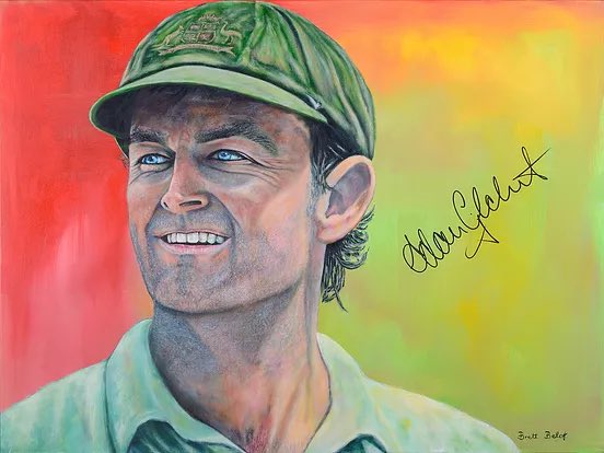 The Man who redefined the role of Wicket Keeper batsman, the legendary Adam Craig Gilchrist.