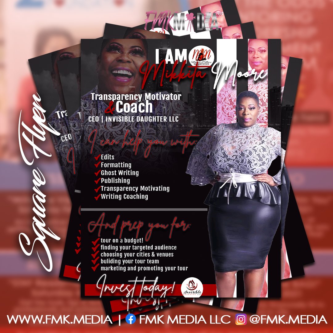 fmkmedia's tweet photo. Thank you Mikkita for letting FMK rock out this flyer design for you! 

To order visit https://t.co/2PIHGNLJqS

#graphicdesign #graphics #flyers #flyerdesign #fmkmedia #FMKMediaLLC #squareflyers #squareflyer #designs #graphicspecials #flyer #flyercreation #businesscards https://t.co/KELphggLSm