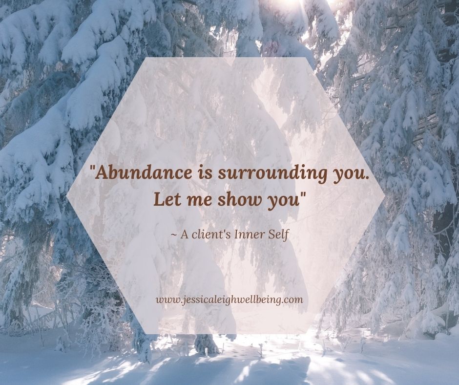 JLWellbeing's tweet photo. How would you walk through life if you noticed all of the abundance surrounding you in each moment? 
Your breath, the snowflakes in the sky... the list is infinite because the Universe is infinite.  Let the Inner Voice open your eyes to the infinite being that you are ✨ https://t.co/pGyuRav56U
