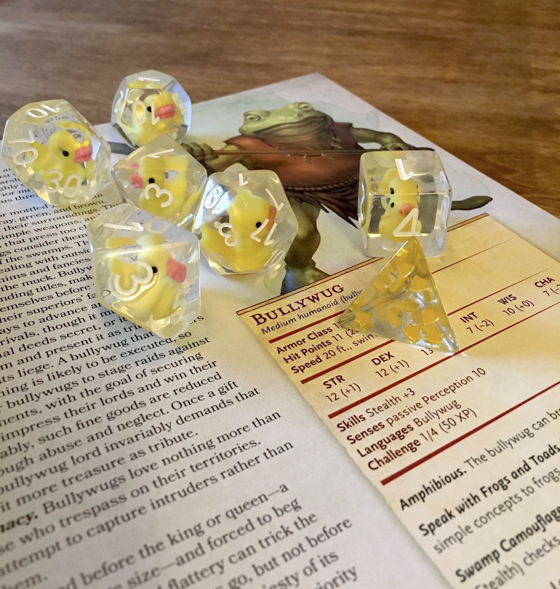 evergreenburrow's tweet photo. 3700 followers seems like a good excuse for a GIVEAWAY!

3 lucky winners will receive a dungeon donuts set AND a set of Lucky Ducks in a Row dice (7pc, 8d6 or 10d10, winners choice). 

To enter:
✨follow me
✨REPLY to this tweet w/ something/one that makes you happy
(No QRT plz) https://t.co/3xxChN0Ps7