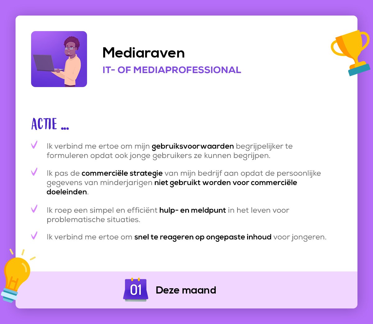 Mediaraven's tweet photo. Vandaag zetten wij ons in voor een beter internet , jij ook?  Geen betere dag dan Safer Internet Day om te kijken wat jij kan doen #Sid21 #betternet #togetherforabetterinternet 
https://t.co/g1ZpDyzrCL https://t.co/94RbX5fiwN
