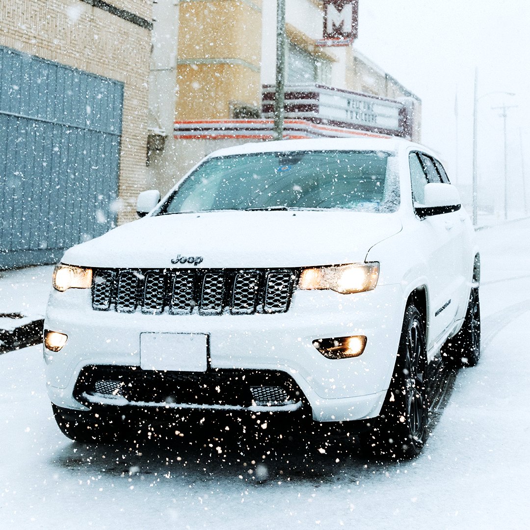 Stay frosty in the snow.

📸: Luis G.