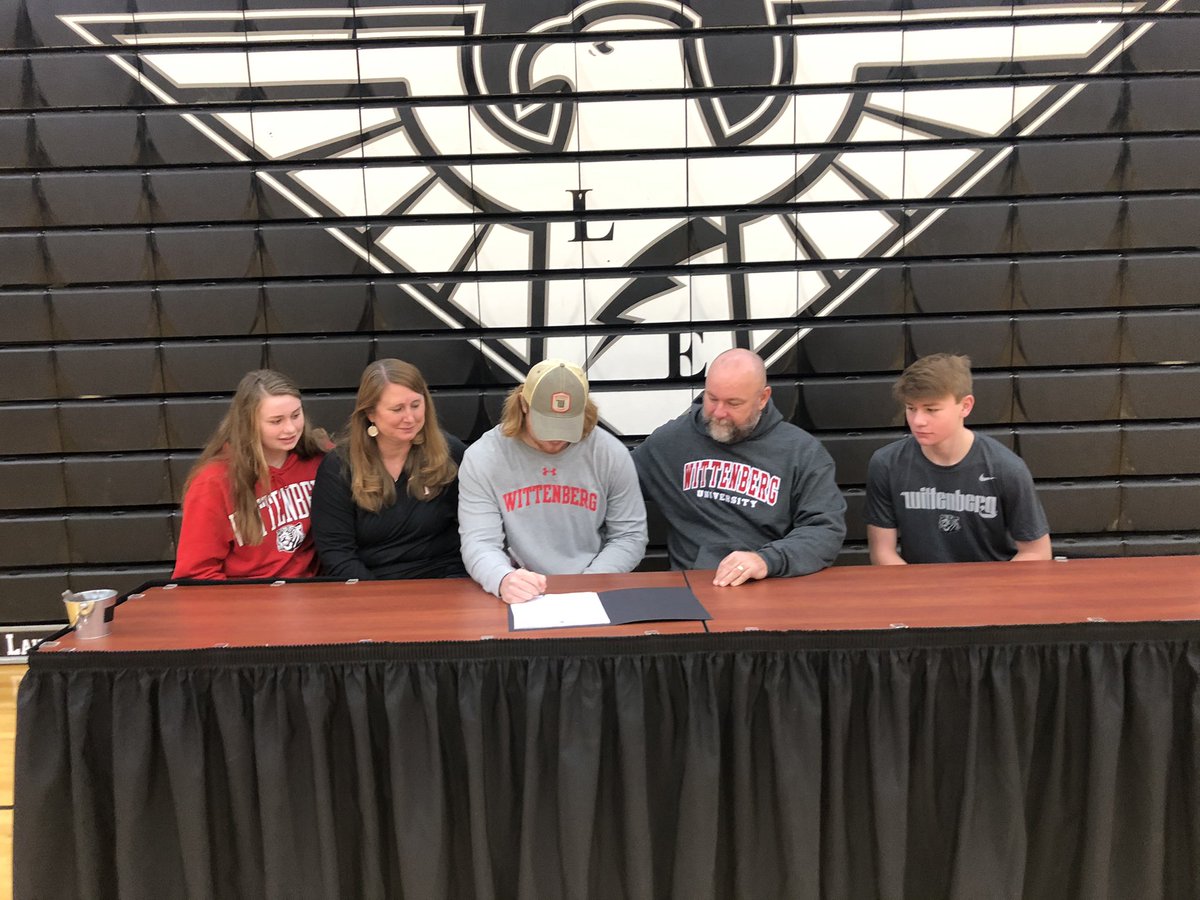 Congratulations to Justin Katona on his commitment to Wittenberg University to continue his lacrosse and academic careers. <a href="/EAST_HAWKS/">Lakota East High</a> <a href="/gmcsports/">GMC Sports</a> <a href="/LakotaDistrict/">LakotaLocalSchools</a>