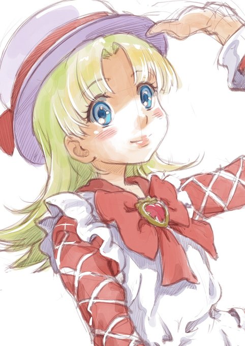 ナージャ描きたかったので、寝る前にらくがきました。 