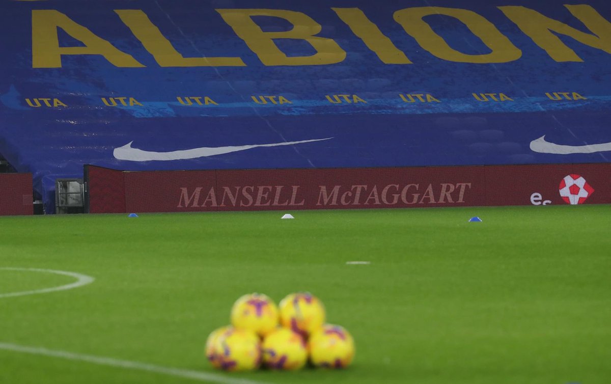 mansellcuck's tweet photo. Proud Partners!! Mansell McTaggart appeared on the LEDs for Sunday nights game against Tottenham 😀 Amazing result for the seagulls!! Good luck against Liverpool tonight Brighton &amp; Hove Albion FC! 🤞 https://t.co/OqRChbwiHs