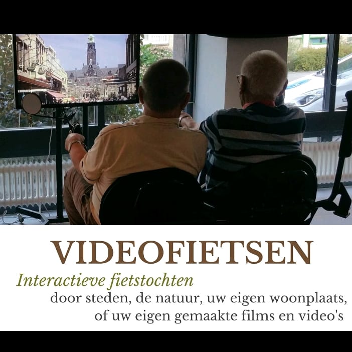 De interactieve fietstochten met de duofiets blijkt effectief om in te zetten op een herstelafdeling van covid19. 

- Laagdrempelig 
- Geen weerstand 
- Motiveert
- Zorgt voor conditie opbouw &amp; spierherstel

#herstelzorg #beweegzorg #COVID19 #covidherstel #Corona #bewegen