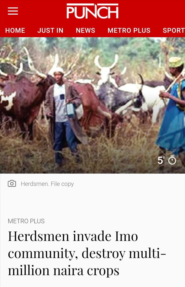 General_Somto's tweet photo. Fulani Herdsmen Believed They Had Monopoly To Violence By Killing Thousands Of People In Nigeria, Unchecked! Their Leaders Protected Them, Even The 🇳🇬Armed Forces. Now That ESN Is Fighting Back To Defend Their Lands, People Like @AishaYesufu Is Saying It's Injustice To #Fulani.. https://t.co/wg2HyWeGNc