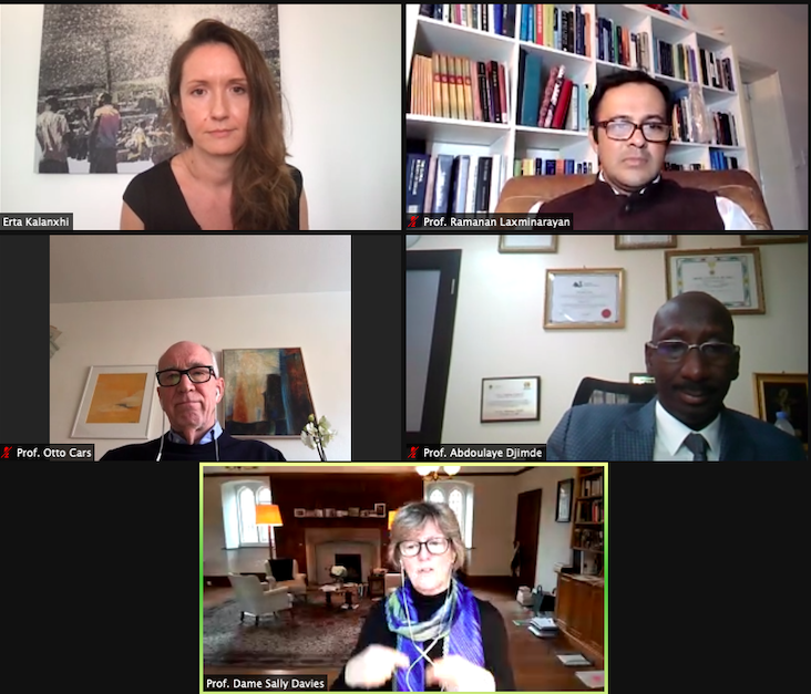 In case you missed it here is the link to watch our webinar on The State of the World's Antibiotics 2021 🌎💊

📺:  ow.ly/r5qH50Dq7eU