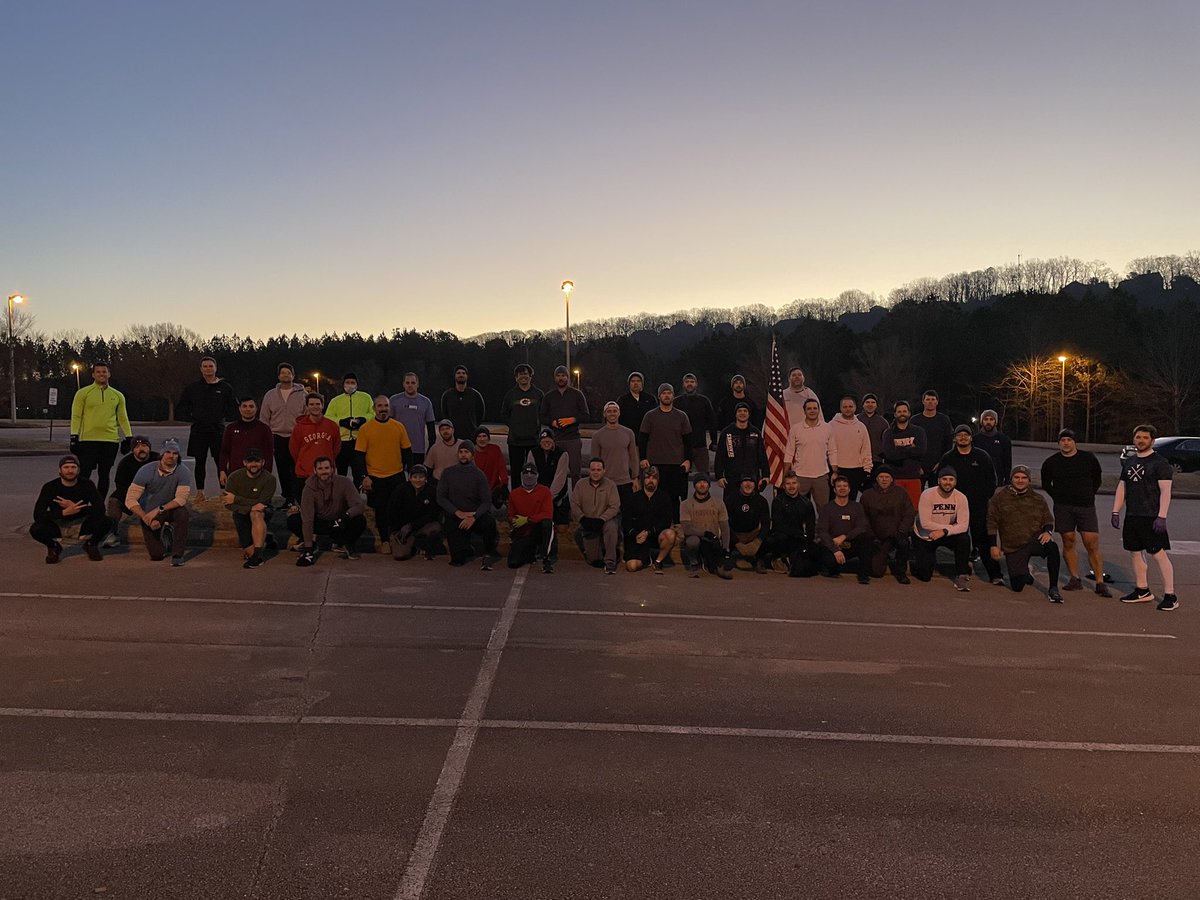 F3MuddTown's tweet photo. 49 STUD DAWGS! @F3Birmingham https://t.co/k9P5lqhnYc