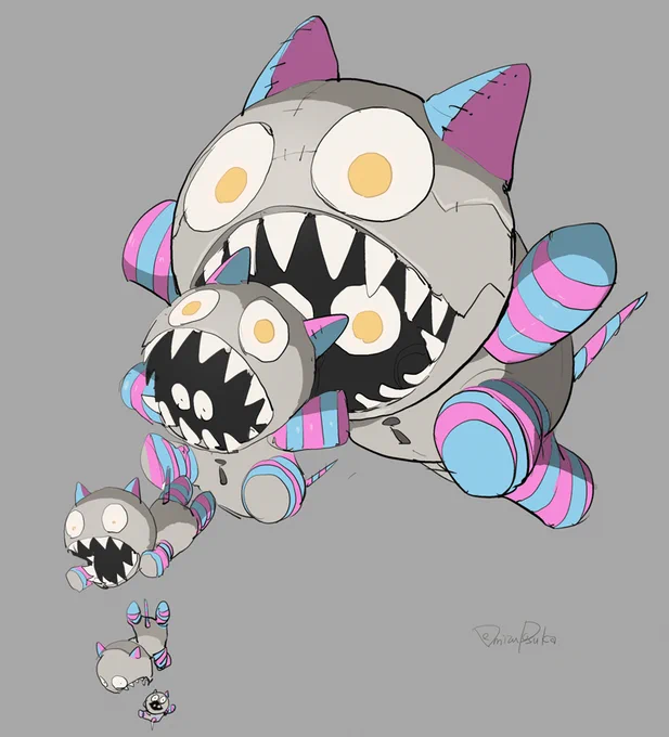 マトリョーシカぁ
イグルミャー 