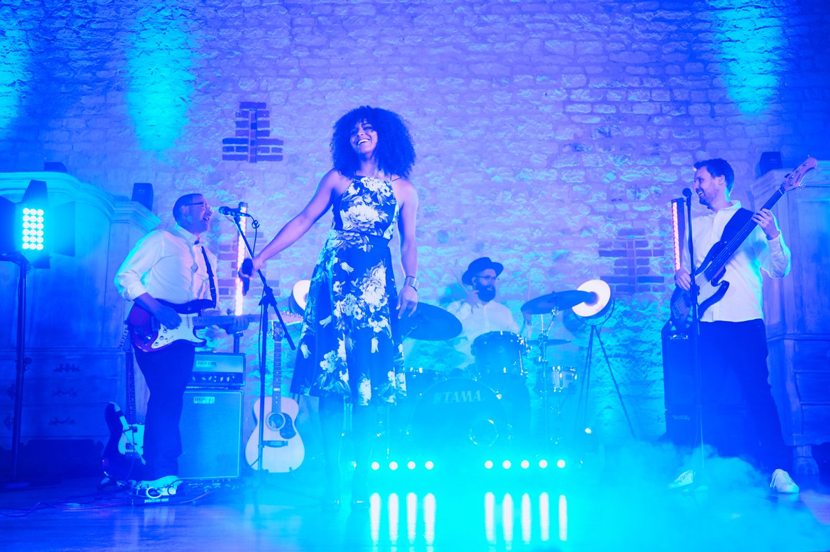 AKA Wedding Band tweet media