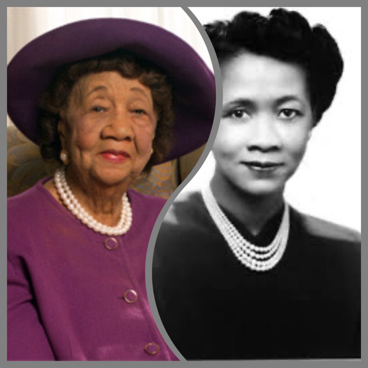 Dorothy Height was hailed as the “godmother of the women’s movement. Height used her background working in education to advance social work and women’s rights. She was present at the 1963 March on Washington. Height also served as the 10th national president of ΔΣΘ.  #BHM  