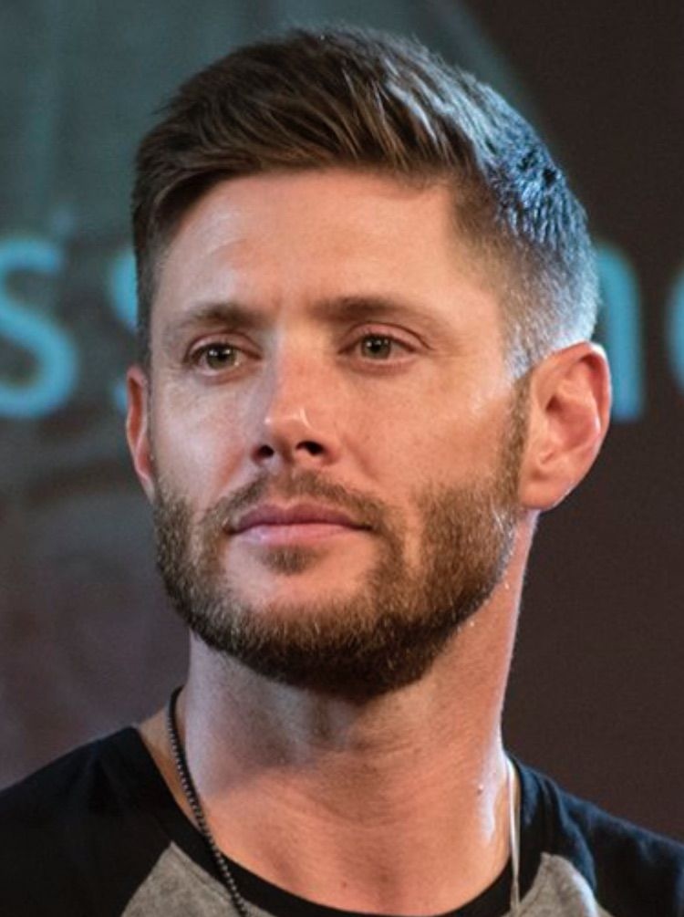 Jensen Ackles Hairstyles Classic Ivy League Haircut