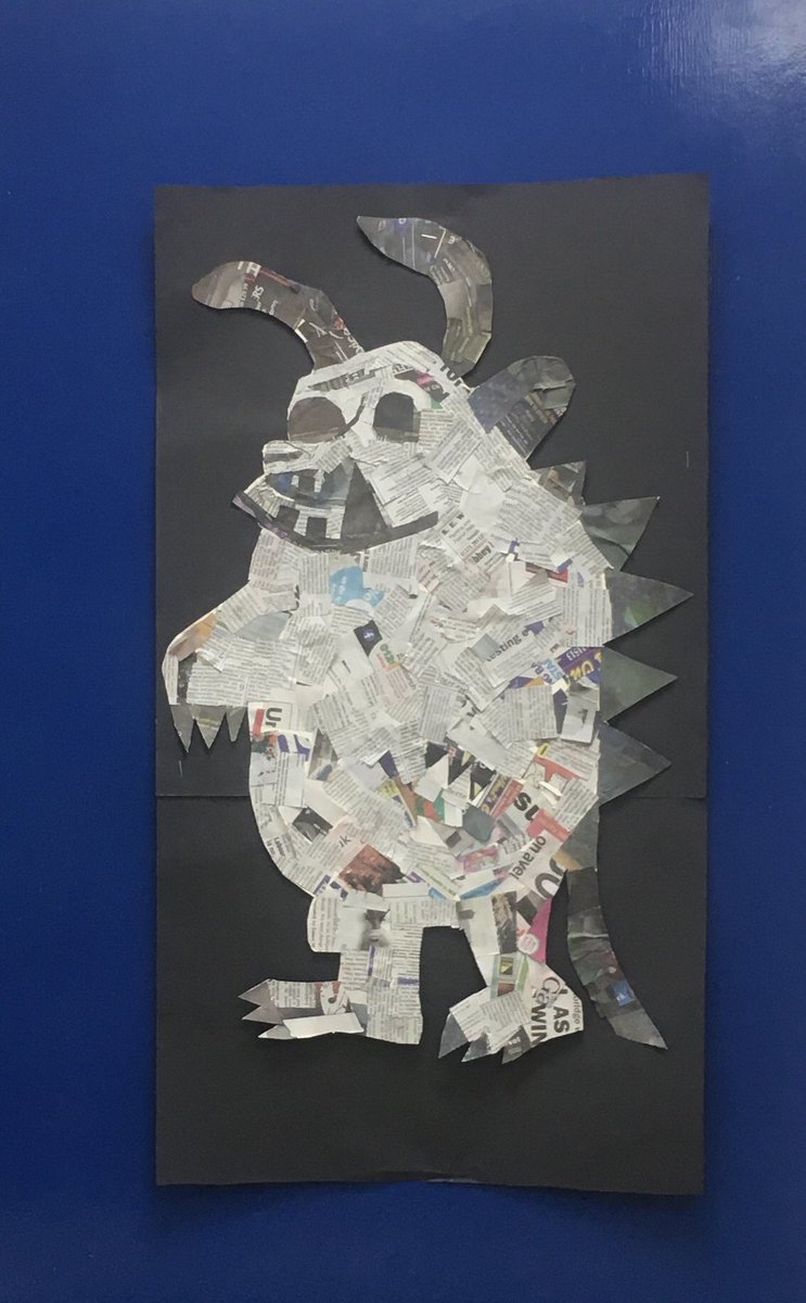 BrownLsa's tweet photo. Eyfs provision children have completed the challenge #SHPSGetCrafty @HeathSomers @Y1Somers #TheGruffalo #Eyfs https://t.co/WjqbUwc19H