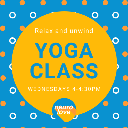NeuroChampions's tweet photo. 2 hours until Yoga with Saeed! π§ββοΈ
Need to relax and unwind? Book at: https://t.co/50SOVEIJxb or watch on you tube live!
Don't worry, no one will be able to see you!
#yoga #virtuallysocial #mentalhealth #wellbeing #relax https://t.co/NzjMz0zrsh