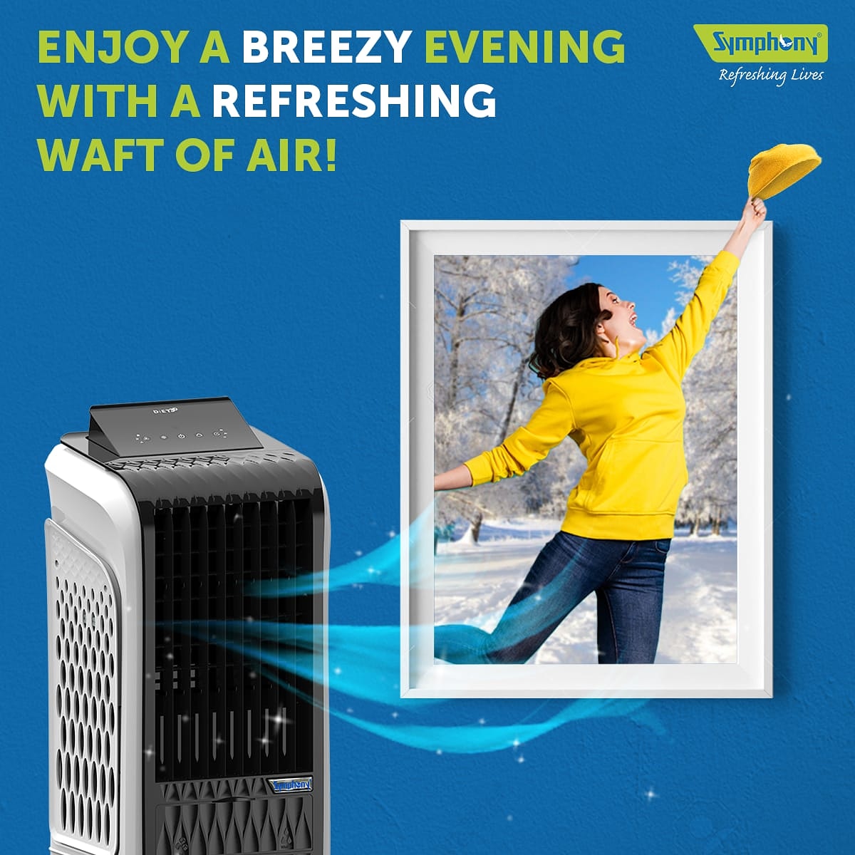 symphonylimited's tweet photo. Life's at ease when there is cool, refreshing breeze! 
#UnlockLife #UnlockFreshness #UnlockwithSymphony https://t.co/0KJ58fb2oJ