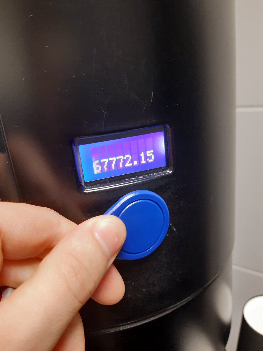 binitamshah's tweet image. Exploiting the Nespresso smart cards for fun and profit : pollevanhoof.be/nuggets/smart_…