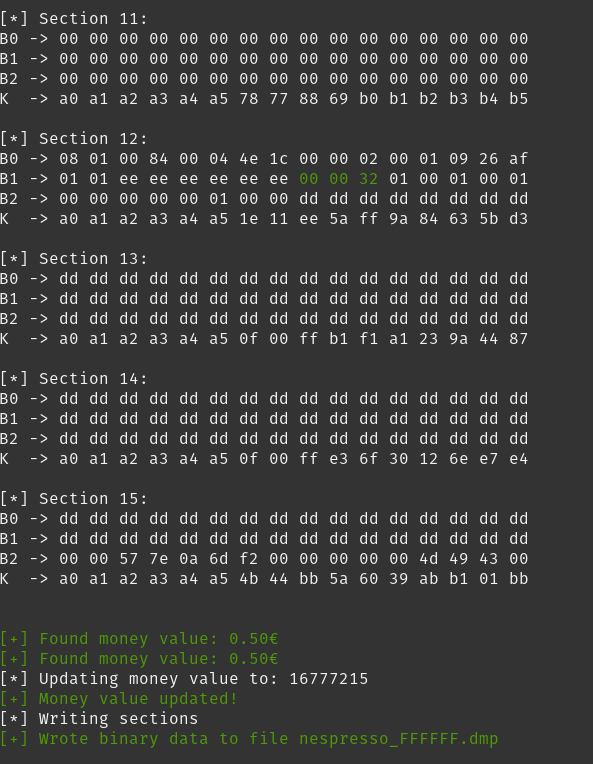 binitamshah's tweet image. Exploiting the Nespresso smart cards for fun and profit : pollevanhoof.be/nuggets/smart_…