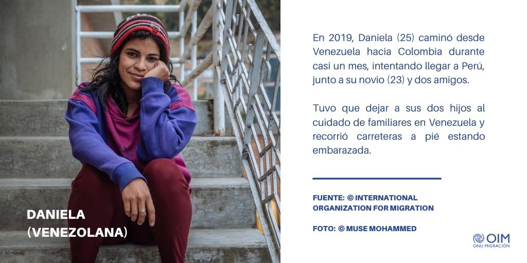 El 48% de la población de migrantes internacionales son #mujeres. Más de 130 millones. Muchas de ellas se encuentran en situaciones vulnerables agravadas por la pandemia.

Creemos que #EsPosible brindar una respuesta integral para que tengan un futuro con oportunidades.