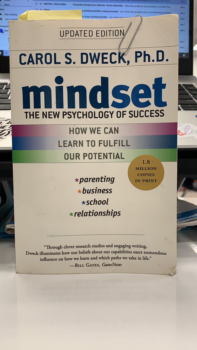 MrsSheriMoebes's tweet photo. Just a little PD on growth mindset.  I know this will not only help me be a better teacher, but will serve me well in all areas of life! https://t.co/08QvGK2L5R
