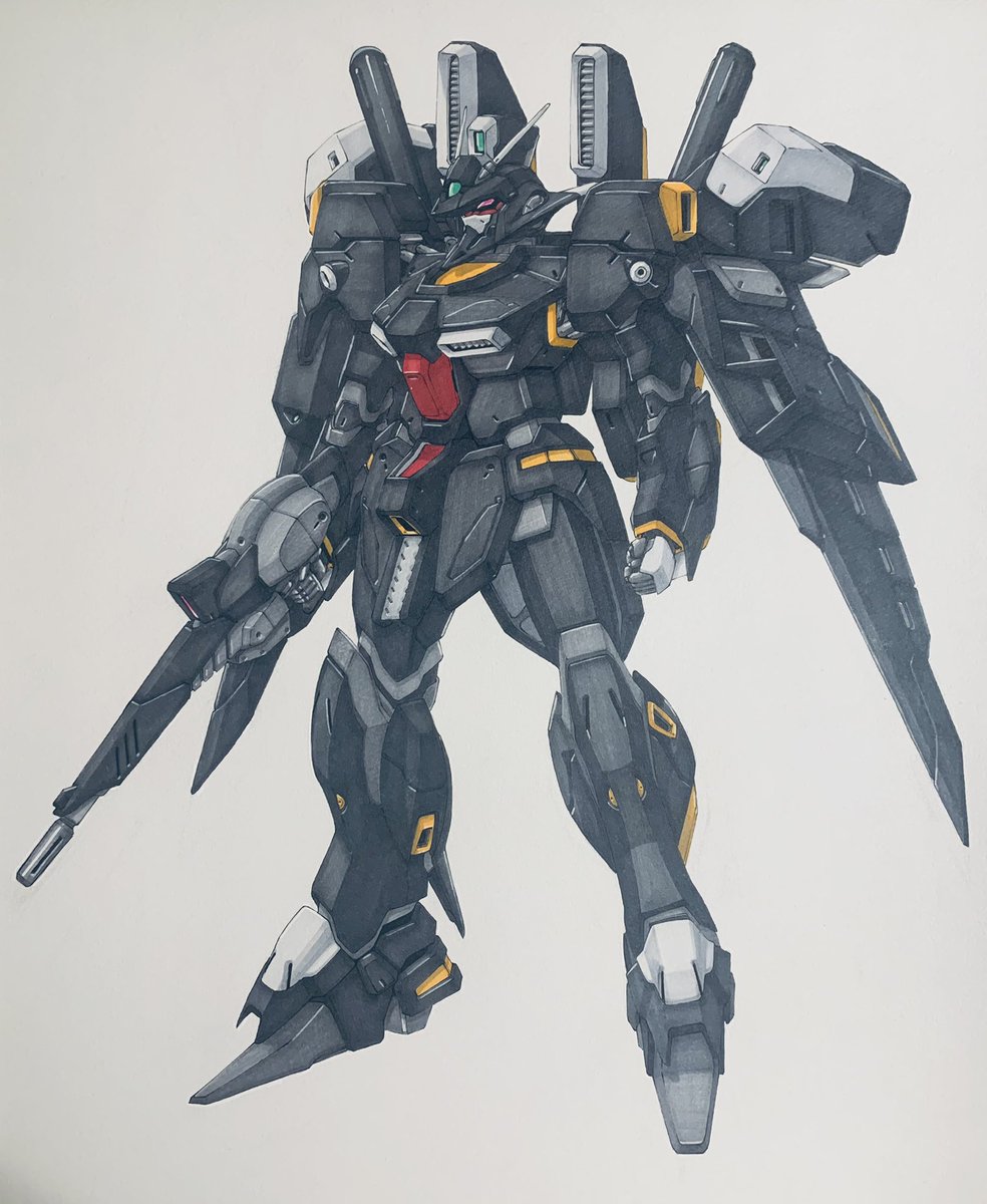 mecha robot weapon no humans solo gun holding weapon  illustration images