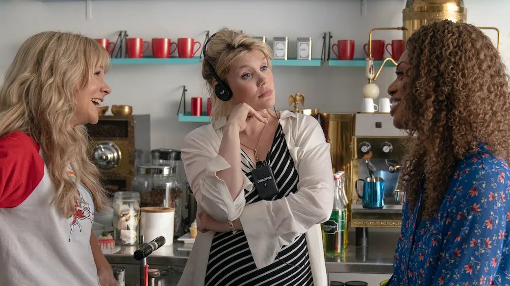 For the first time in #GoldenGlobes history, three out of five Best Director nominees are women (Chloé Zhao, Regina King, and Emerald Fennell).