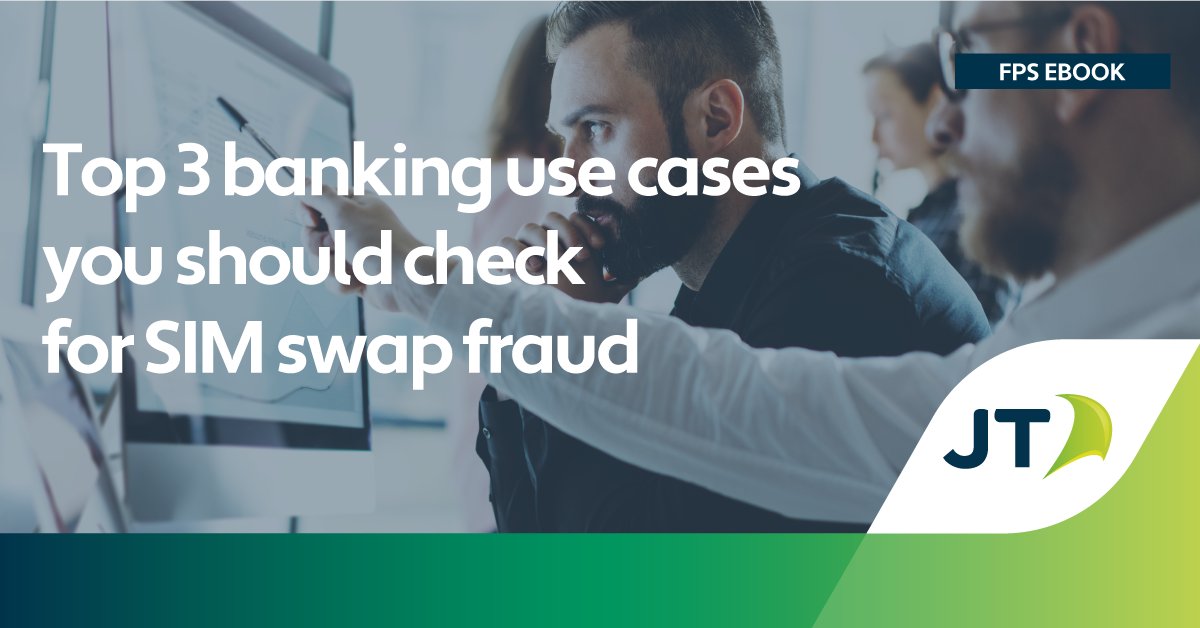 Are you familiar with #SIMswap fraud? Do you know what the top 3 banking SIM swap cases are? Our experts in #financialfraud have prepared an #eBook to help you understand this type of fraud and how to prevent it: hubs.ly/H0FXCf_0

#fintech #bankingfraud #fraudprevention