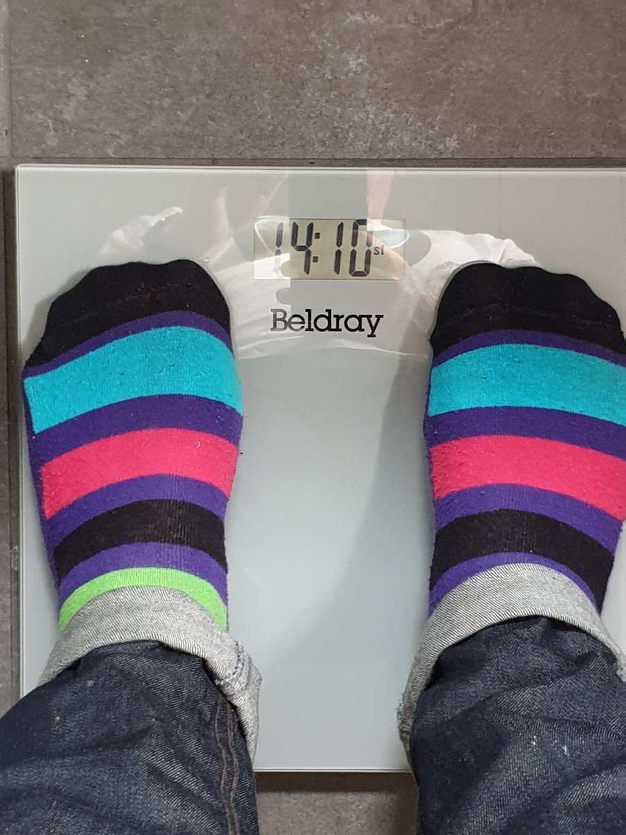 By my own admission i'm not the fittest, and slightly overweight. I'm not looking to be Mo Farah but I reckon 5k is far enough for anyone to ever need to run!If I don't update this, I've probably had a heart attack in the first week.Here we go(starting weight for reference)