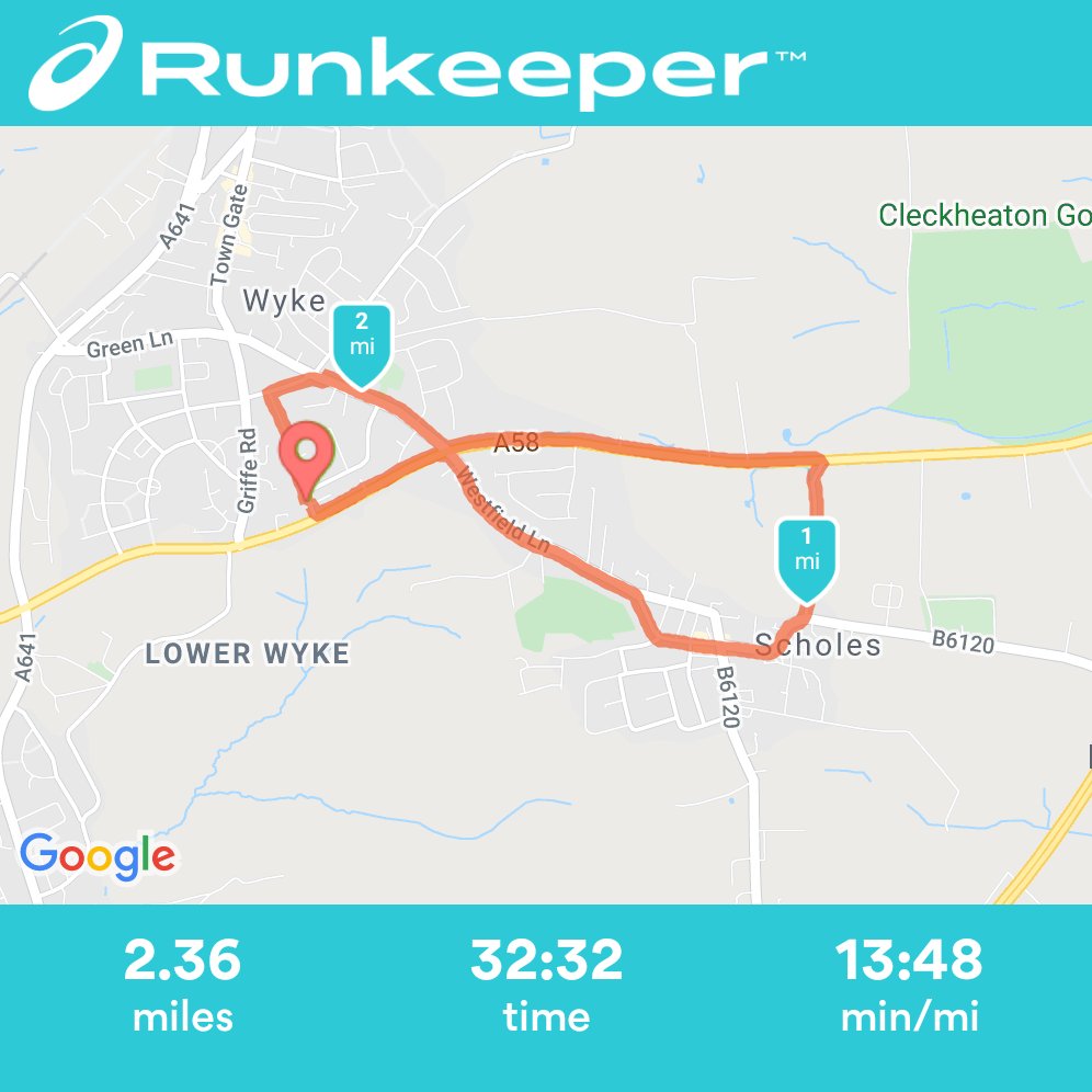  #couchto5k  #takeawaysto5ksWeek One - Run One