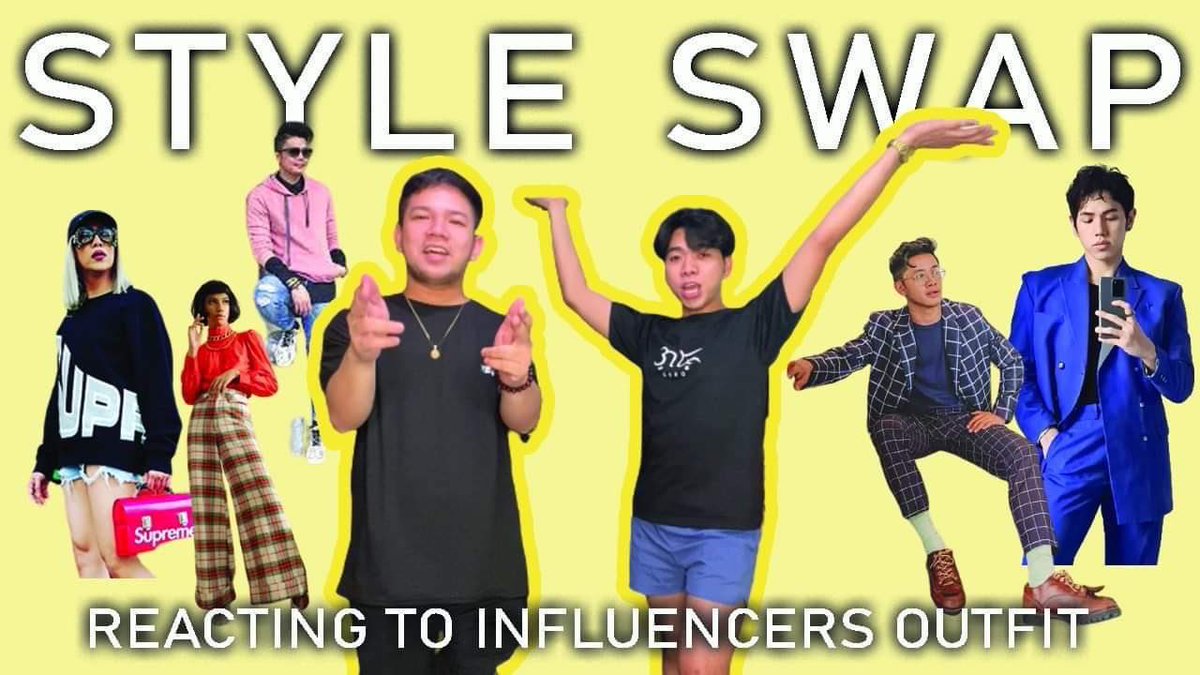 thevacanttime_'s tweet photo. Another year, another vlog! Kumusta na freetimers? To start off our year we have Style Swap x Fashion Police moment with Gio and Wil. 

Full Video on the link below:
https://t.co/wO0uSLwAFI
https://t.co/wO0uSLwAFI
https://t.co/wO0uSLwAFI

Don’t Forget to Like and Subscribe! https://t.co/5LpYXjETbK