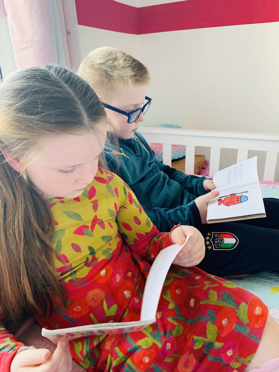 Enjoying mr men and little miss books this afternoon ⁦<a href="/CroxtethC/">CroxtethCPS</a>⁩ ⁦@3nCps⁩ ⁦<a href="/year4mn/">Year4MN Croxteth Primary School</a>⁩