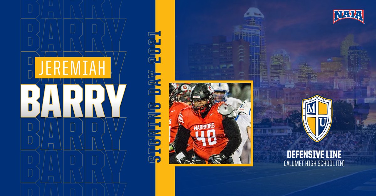 MarianUFootball's tweet photo. Welcome to the KnightShow, @Jeremia57055789!

Defensive Tackle from Calumet, IN

#BeAKnight #BuiltDifferent #KnightShow21 https://t.co/tW1PxxFaDk