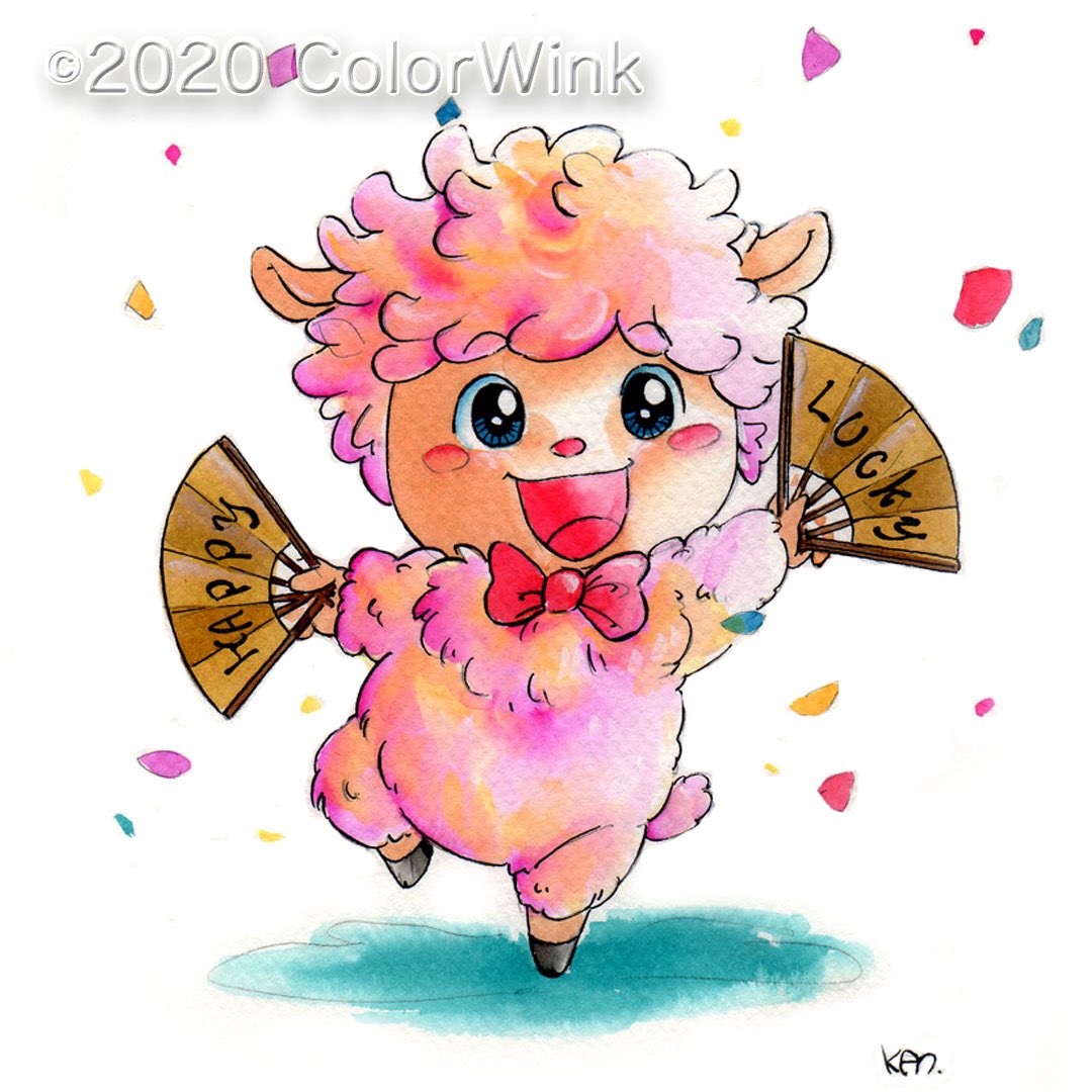 Colorwink Art 健やかに T Co Aj1lh8qmqt ハッピー ラッキー イラスト カラーインク 水彩 Colorwink Art 健やかに T Co Aj1lh8qmqt ハッピー ラッキー イラスト カラーインク 水彩