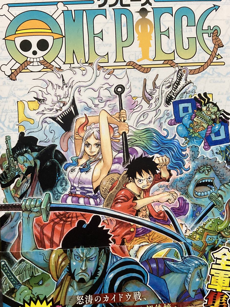 ワンピースのヤマトが巨乳と話題ｗカップ数を予想してみた やあ 僕の漫画日記