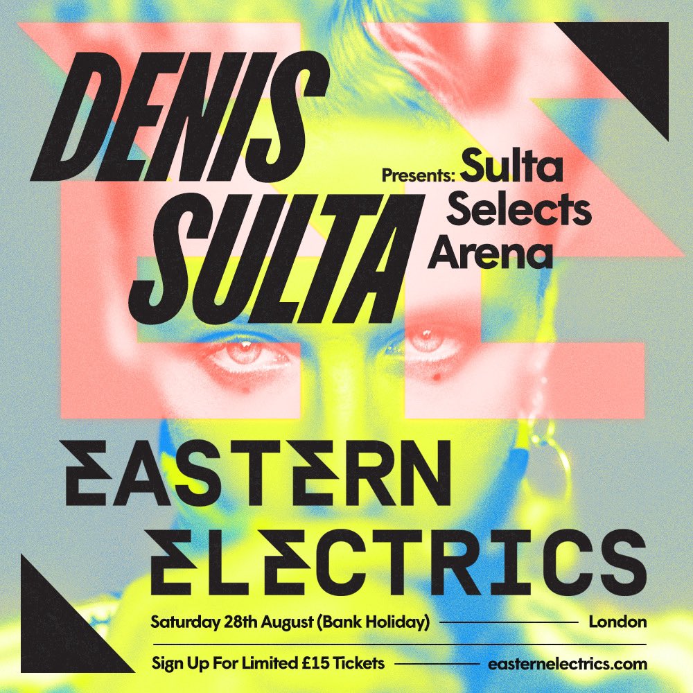 Oh yeah, that’s right 😁 Eastern Electrics is BACK! Absolutely over the moon to be hosting the Sulta Selects Arena 🤩 Jings I am so ready for this 💜 DS x