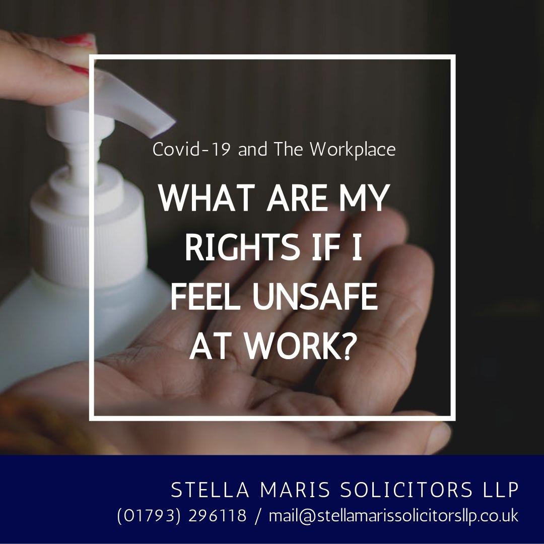 What are your rights to refuse to return to the workplace if you feel unsafe due to Covid-19? Read our article to find out more: 

stellamarissolicitorsllp.co.uk/2021/02/03/cov…

#employmentlaw #employeewellbeing #stellamarisllp #workplacesafety #COVID19 #coronavirus #Employmentrightsact1996