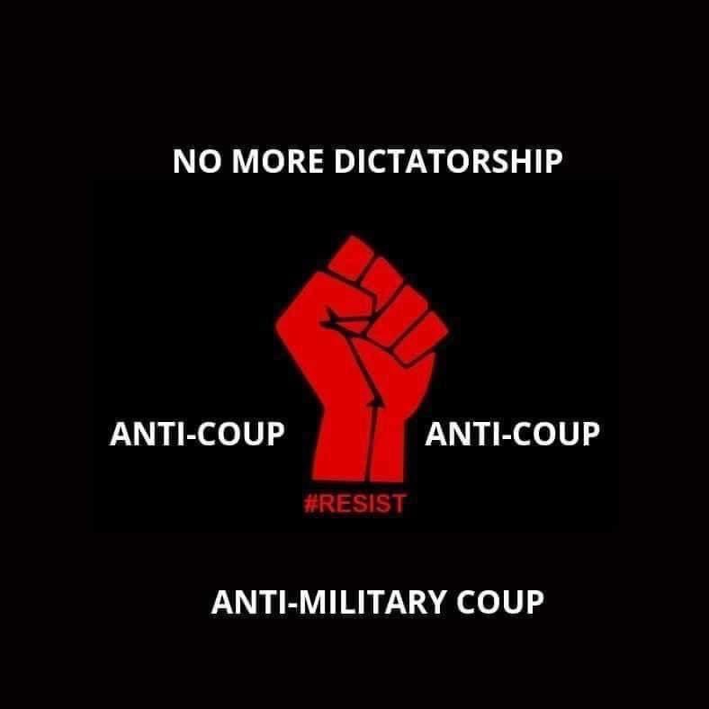 Benjaminsum2's tweet photo. #SaveMyanmar #SaveBurma #RejectTheMilitaryCoup https://t.co/ZiOOo9QTnv