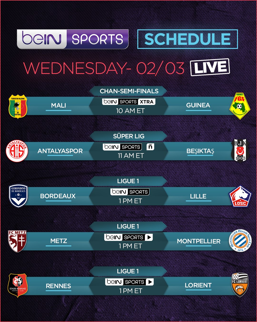 Bein 11 live sale