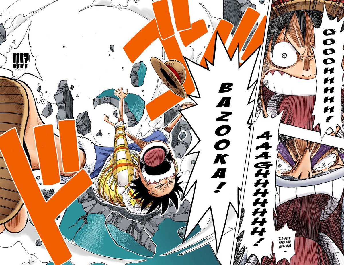 One Piece Color Panel Vespucci Onepiececolor Twitter
